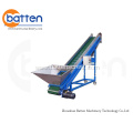 Plastic Recycling Machine twin screw barrel